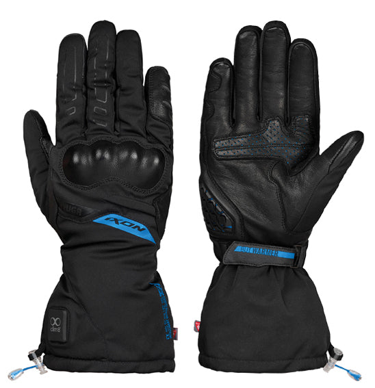Ixon IT Yuga Heated Gloves - Black/Blue