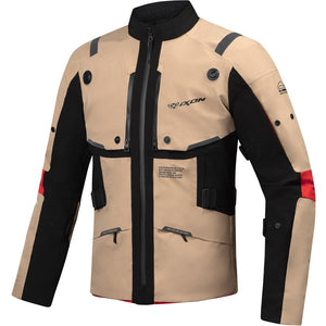 Ixon M-Skeid Laminated Textile Jacket - Sand / Black