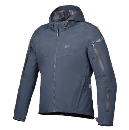 Ixon Burning Laminated Waterproof Jacket - Navy