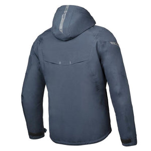 Ixon Burning Laminated Waterproof Jacket - Navy