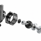 Interphone Steering Head Mount - 17mm to 20.5mm