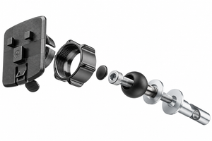Interphone Steering Head Mount - 15mm to 17.2mm