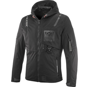 Ixon M-Quarter Waterproof Textile Jacket - Black