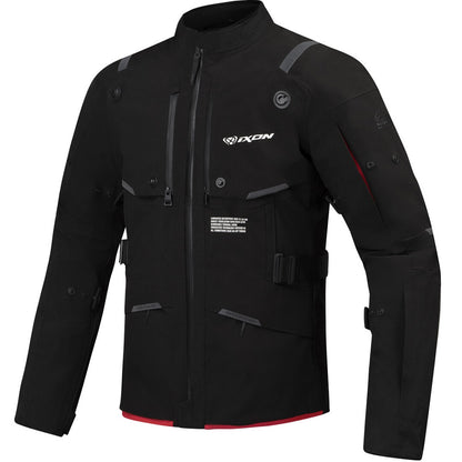 Ixon M-Skeid Laminated Textile Jacket - Black