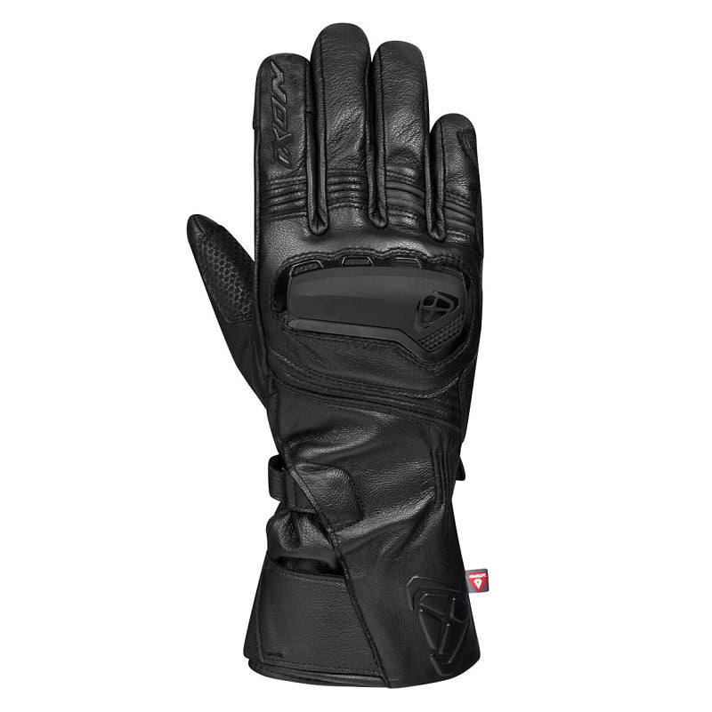 Ixon Pro Miles Waterproof Gloves - Black