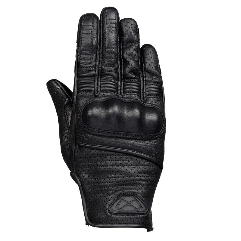 Ixon Sixty Six Leather Gloves - Black