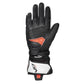 Ixon Vortex Leather Gloves - Black / White