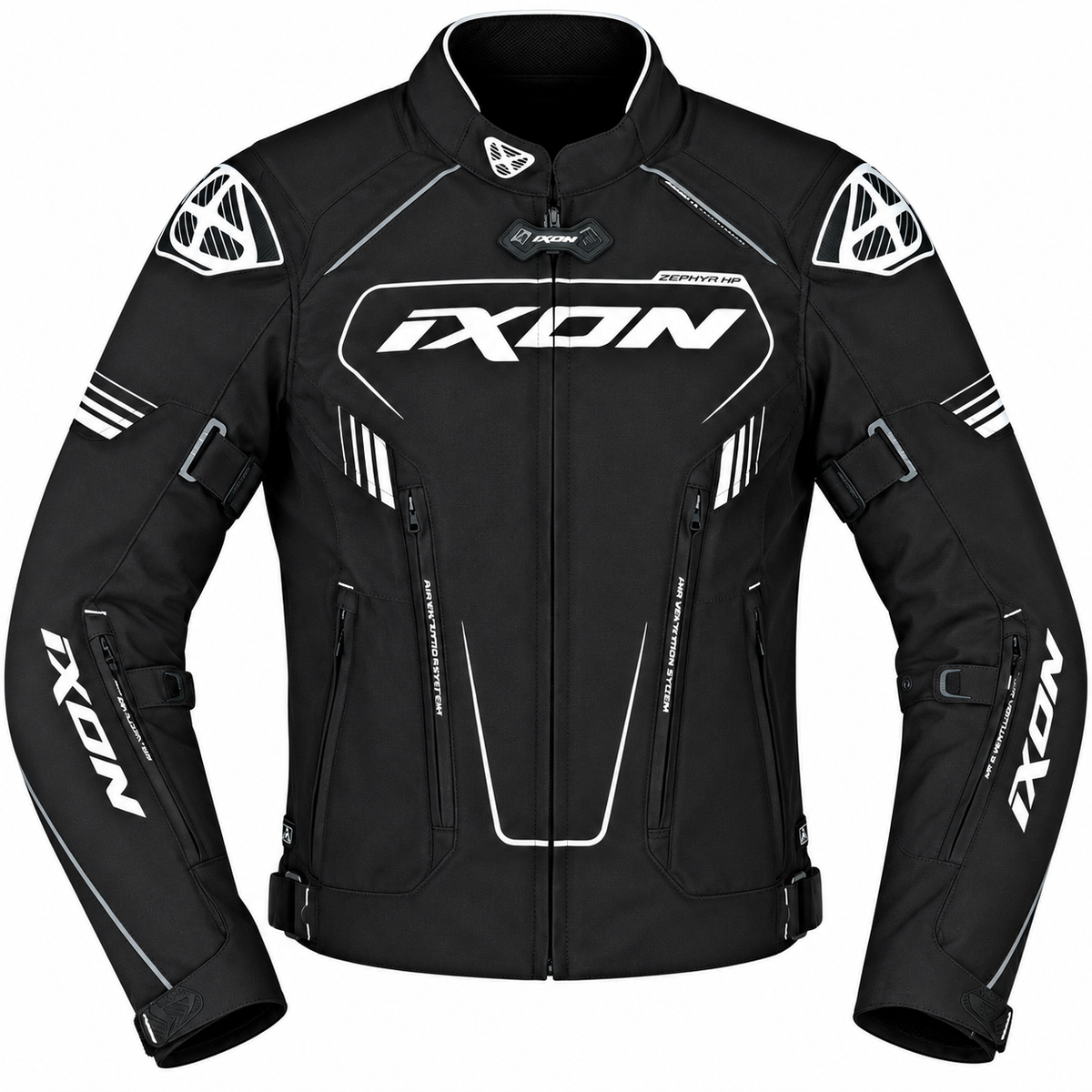 Ixon Zephyr HP 4XL Jacket - Black / White
