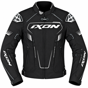 Ixon Zephyr HP 4XL Jacket - Black / White