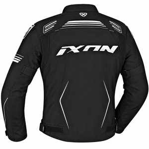 Ixon Zephyr HP 4XL Jacket - Black / White
