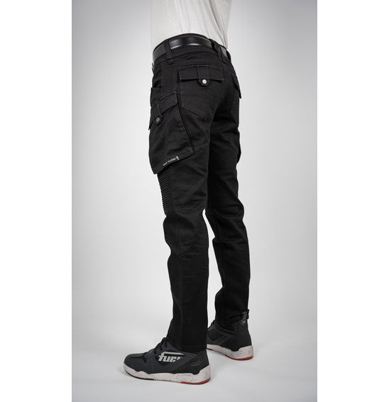 Bull-It Jackal Easy Mens AA Jeans - Short Leg - Black