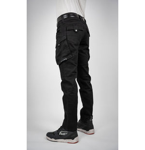 Bull-It Jackal Easy Mens AA Jeans - Regular Leg - Black