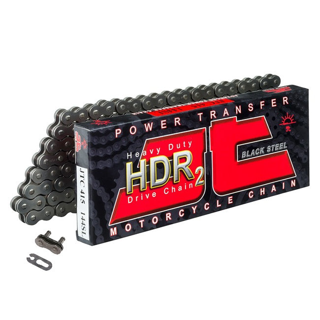 JT 415HDR Heavy Duty Motorcycle Chain - 415 x 134 Link