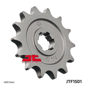 JT Steel Front Sprocket - JTF1501.14 - 428P - 14T