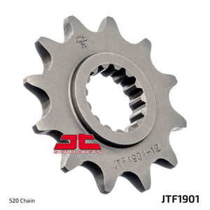 JT Steel Front Sprocket - JTF1901.13 - 520P - 13T