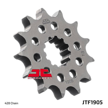 JT Steel Front Sprocket - JTF1905.13 - 428P - 13T