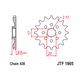 JT Steel Front Sprocket - JTF1905.13 - 428P - 13T