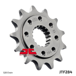 JT Steel Front Sprocket - JTF284.12 - 520P - 12T