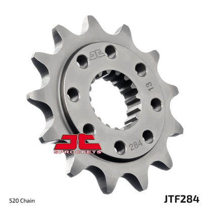 JT Steel Front Sprocket - JTF284.15 - 520P - 15T