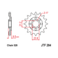 JT Steel Front Sprocket - JTF284.15 - 520P - 15T