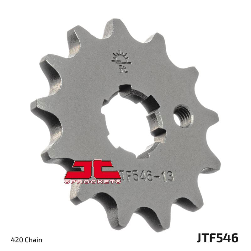 JT Steel Front Sprocket - JTF546.16 - 420P - 16T