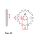Moto-Master Front Sprocket - 13T - 6102411