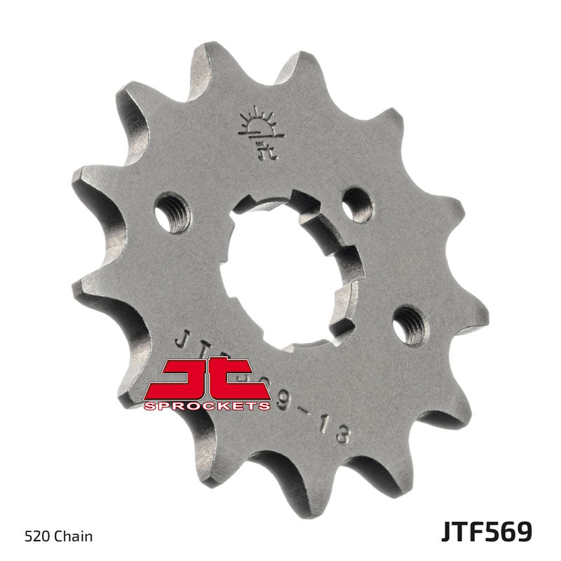 JT Steel Front Sprocket - JTF569.14 - 520P - 14T