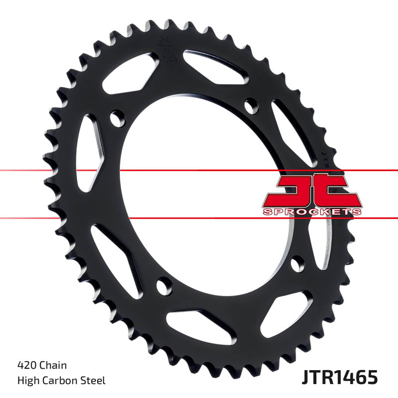 JT Steel Rear Sprocket - JTR1465.46 - 420P - 46T