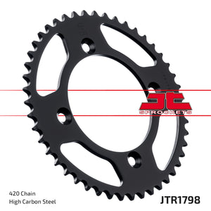 JT Steel Rear Sprocket - JTR1798.47 - 420P - 47T