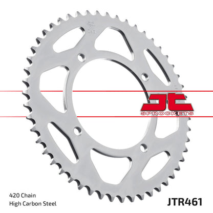 JT Rear Sprocket - Kawasaki KX85 - 50T - 420P - Steel