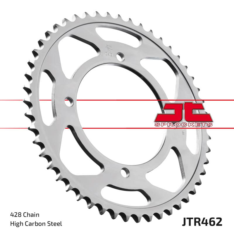 JT Steel Rear Sprocket - JTR462.50 - 428P - 50T