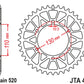 JT Racelite Aluminium Rear Sprocket - JTR486.41 - 520P - 41T - Black