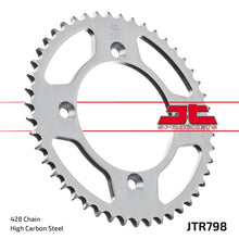 Load image into Gallery viewer, JT Rear Sprocket - Yamaha YZ85 - 47T - 428P - Steel