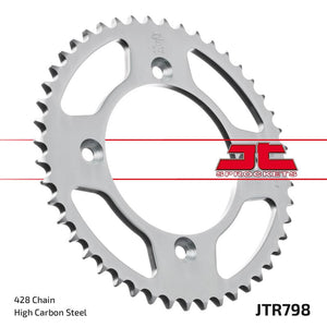 JT Rear Sprocket - Yamaha YZ85 - 52T - 428P - Steel