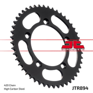 JT Steel Rear Sprocket - JTR894.48 - 420P - 48T