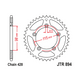 JT Steel Rear Sprocket - JTR894.48 - 420P - 48T