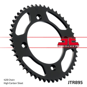 JT Steel Rear Sprocket - JTR895.46 - 428P - 46T