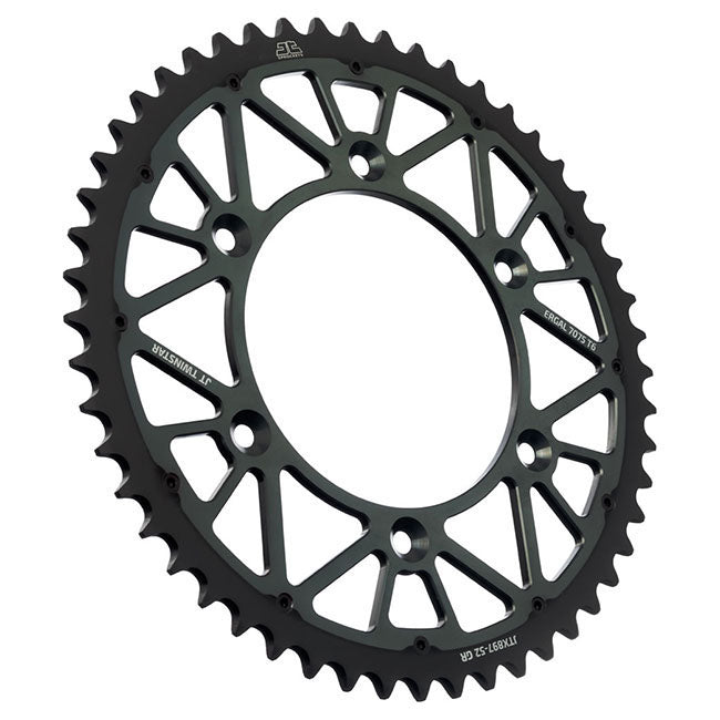 JT Twinstar Rear Sprocket - Grey - JTR210.50 - 520P - 50T