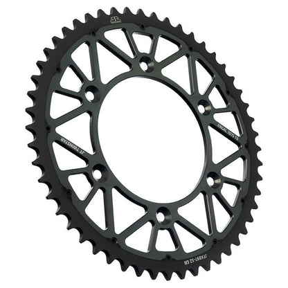 JT Twinstar Rear Sprocket - Grey - JTR210.50 - 520P - 50T