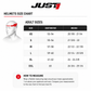 JUST1 J22 Adult Carbon MX Helmet - Solid Carbon