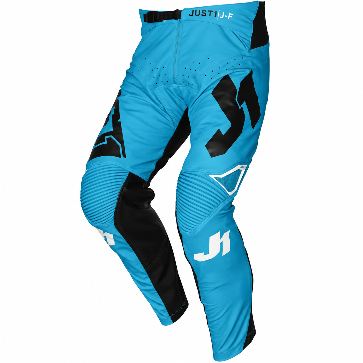 JUST1 J-Flex 20' Youth MX Pants - Aria Blue Black
