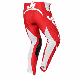 JUST1 J-Flex 34' Adult MX Pants - Aria Red White