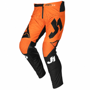 JUST1 J-Flex 20' Youth MX Pants - Aria Black Orange