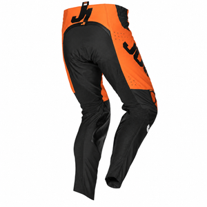 JUST1 J-Flex 38' Adult MX Pants - Aria Black / Orange