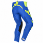 JUST1 J-Flex 30' Adult MX Pants - Aria Blue / Yellow