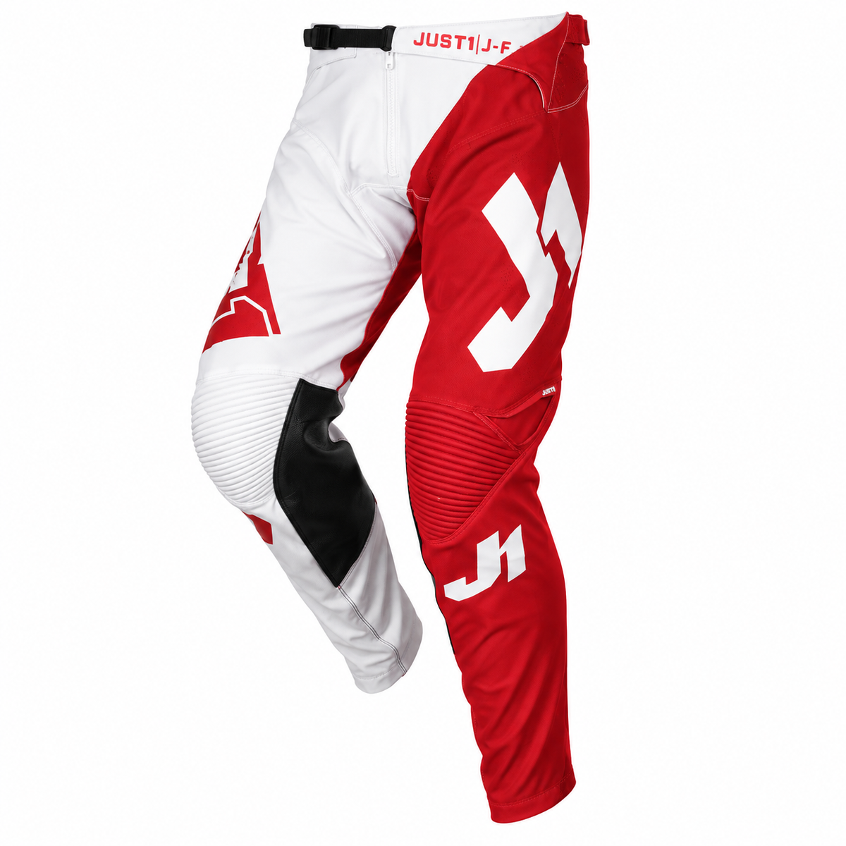 JUST1 J-Flex 30' Adult MX Pants - Shape Red White