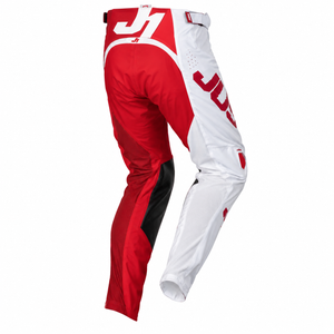 JUST1 J-Flex 38' Adult MX Pants - Shape Red White