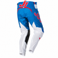 JUST1 J-Flex 40' Adult MX Pants -  Adrenaline Red White Blue
