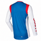 JUST1 J-Flex Adult 2XL MX Jersey - Adrenaline Red Blue