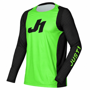 JUST1 J-Flex Adult X-Large MX Jersey - Aria Green Black